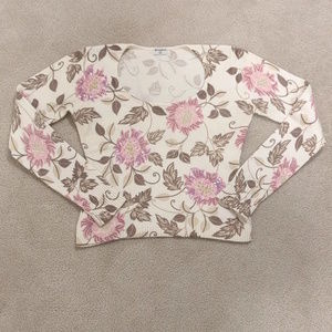 Floral Sweater